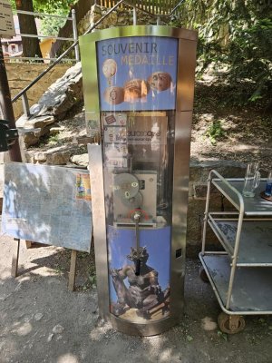 Münzautomat Gasthaus Königsruhe in Thale – Titelbild