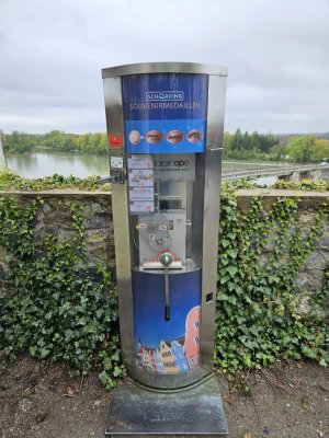 Münzautomat Schloßpark Schärding in Schärding – Titelbild