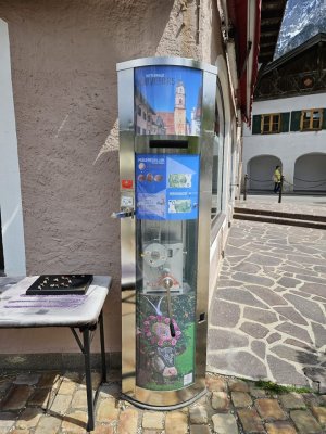 Münzautomat Dekan-Karl-Platz in Mittenwald in Mittenwald – Titelbild