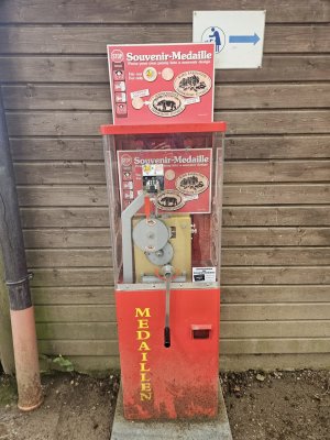 Münzautomat Sophienhöhle Ahorntal in Ahorntal – Titelbild