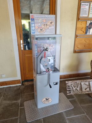 Münzautomat BergTierPark Blindham in Aying – Titelbild