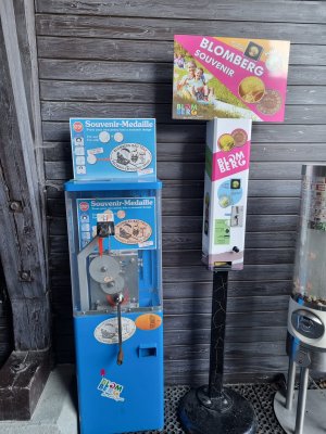 Münzautomat Blomberg in Bad Tölz – Titelbild