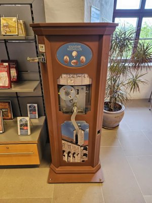 Münzautomat Burg Plassenburg in Kulmbach – Titelbild