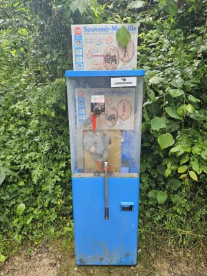 Münzautomat Binghöhle in Streitberg – Titelbild