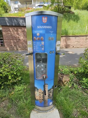 Münzautomat Schloßallee Mespelbrunn in Mespelbrunn – Titelbild