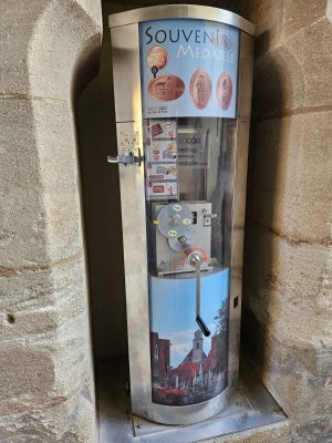 Münzautomat Haus der Geschichte in Dinkelsbühl – Titelbild