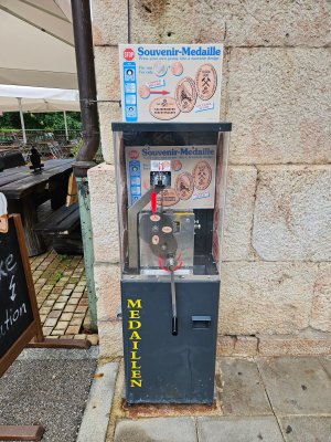 Münzautomat Salzbergwerk Berchtesgaden in Berchtesgaden – Titelbild