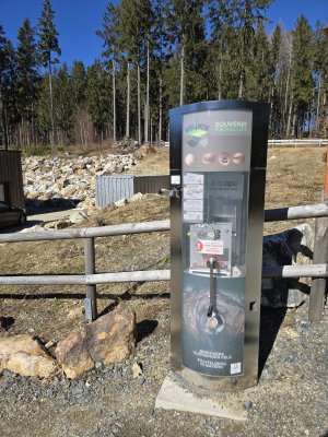 Münzautomat Besucherbergwerk Fichtelberg in Fichtelberg – Titelbild