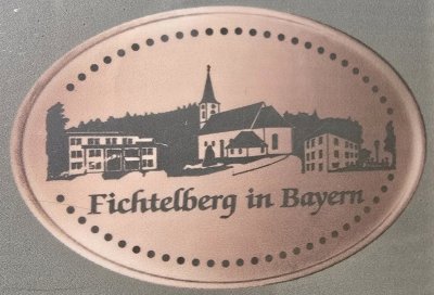 Souvenirmünze – Motiv von Münzautomat Besucherbergwerk Fichtelberg (Fichtelberg)