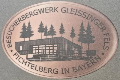 Souvenirmünze – Motiv von Münzautomat Besucherbergwerk Fichtelberg (Fichtelberg)