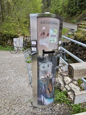 Münzautomat Partnachklamm (Automat 2) in Garmisch Partenkirchen – Titelbild