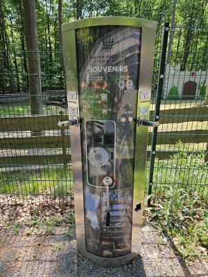 Münzautomat Baumwipfelpfad Steigerwald in Ebrach – Titelbild