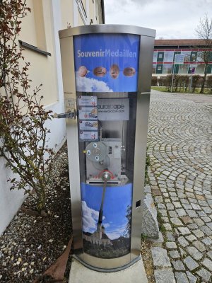 Münzautomat Klosterladen in Roggenburg – Titelbild