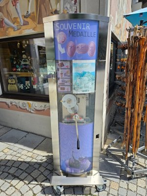 Münzautomat Krippenstube in Oberammergau – Titelbild