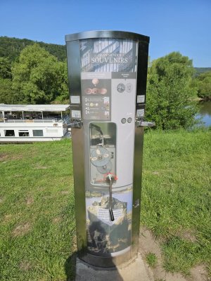 Münzautomat Weserstein in Hann. Münden – Titelbild