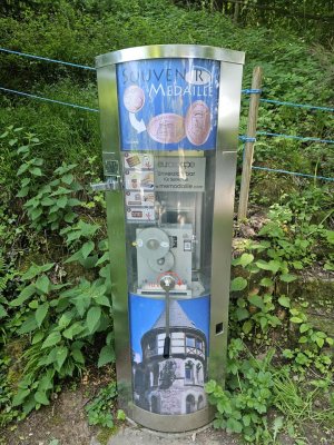 Münzautomat Schloss Berlepsch in Witzenhausen – Titelbild