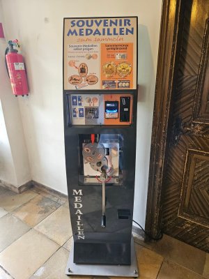 Münzautomat St. Bartholomä in Schönau – Titelbild