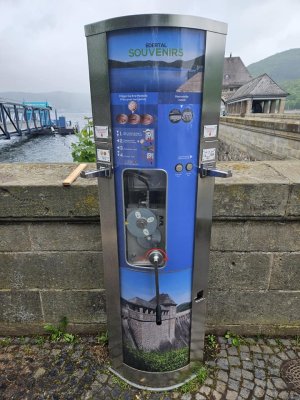 Münzautomat Edersee in Edertal – Titelbild