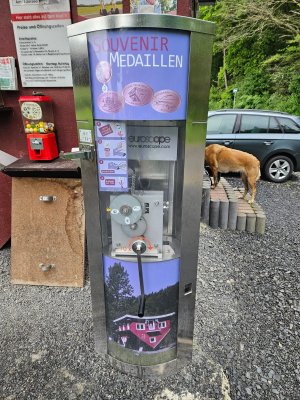 Münzautomat Das Tolle Haus am Edersee in Edertal – Titelbild