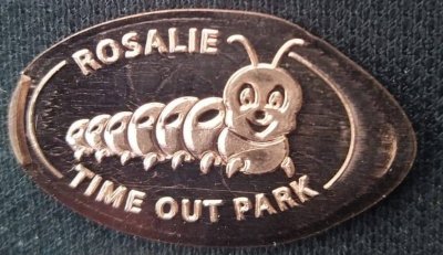 Souvenirmünze – Motiv von Münzautomat Time Out Park (Steinerkirchen)