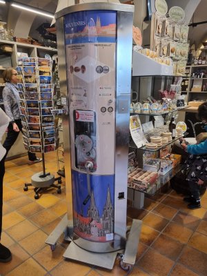 Münzautomat Regensburg "Wundertüte" in Regensburg – Titelbild