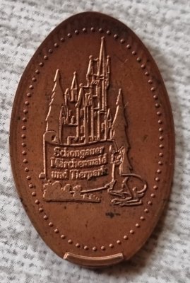 Souvenirmünze – Motiv von Münzautomat Märchenpark / Tierpark (Schongau)