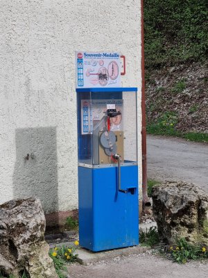 Münzautomat Streitberger Freibad in Streitberg – Titelbild