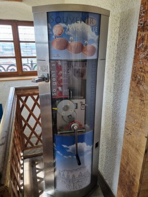Münzautomat Alter Peter Automat 1 in München – Titelbild