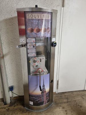 Münzautomat Alter Peter Automat 2 in München – Titelbild