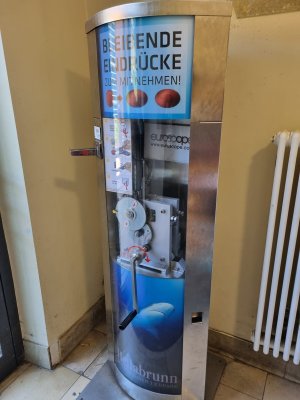Münzautomat Tierpark Hellabrunn Automat 2 in München – Titelbild