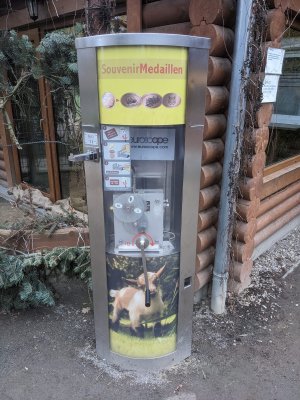 Münzautomat Eilenburger Tierpark in Eilenburg – Titelbild
