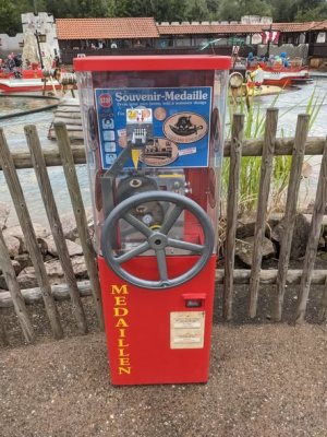 Münzautomat Legoland (Piraten) in Günzburg – Titelbild