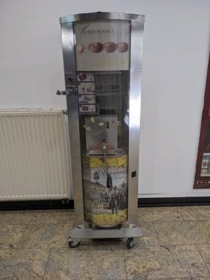 Münzautomat Weimarhaus in Weimar – Titelbild