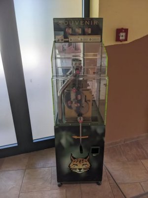 Münzautomat Zoologischer Garten in Magdeburg – Titelbild