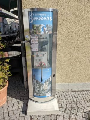 Münzautomat Ziegenbrunnen in Ilmenau – Titelbild
