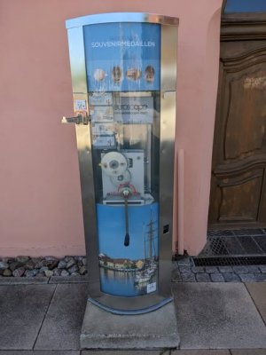 Münzautomat Stadtinformation Wolgast in Wolgast – Titelbild