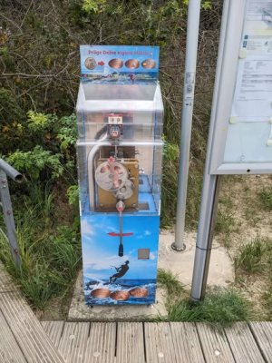 Münzautomat Hauptstrandzugang in Ückeritz – Titelbild