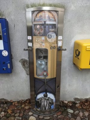 Münzautomat Lutherstadt Wittenberg Stadtinformation in Wittenberg – Titelbild