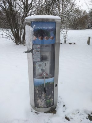 Münzautomat Pendelbusparkplatz in Rathen – Titelbild
