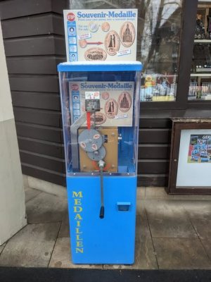 Münzautomat Basteibrücke - Automat 2 in Rathen – Titelbild
