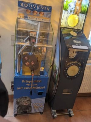 Münzautomat Zoo der Minis in Aue – Titelbild