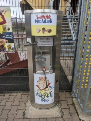 Münzautomat Das verrückte Haus in Günthersdorf – Titelbild