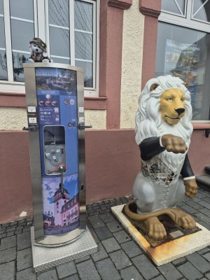Münzautomat Weilburg Tourist Info in Weilburg – Titelbild